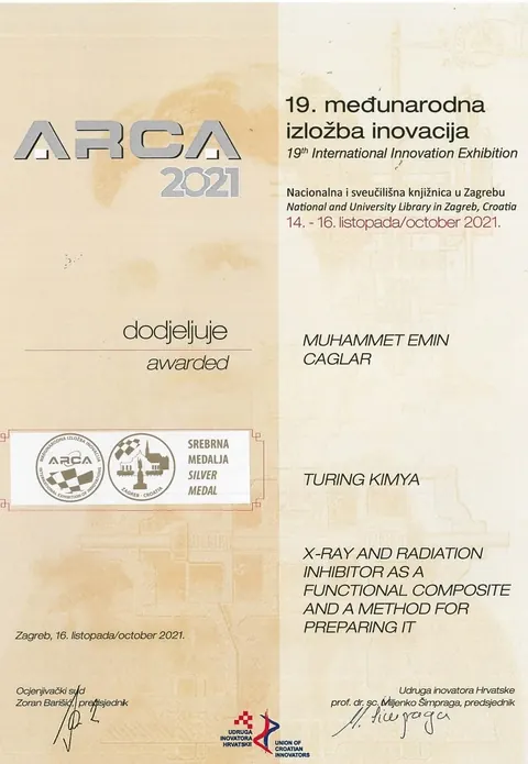 ARCA'21 berat
