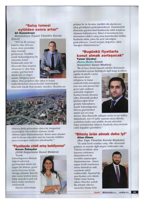 “Bugünkü fiyatlarla konut almak zorlaşacak” — uzman görüşü
